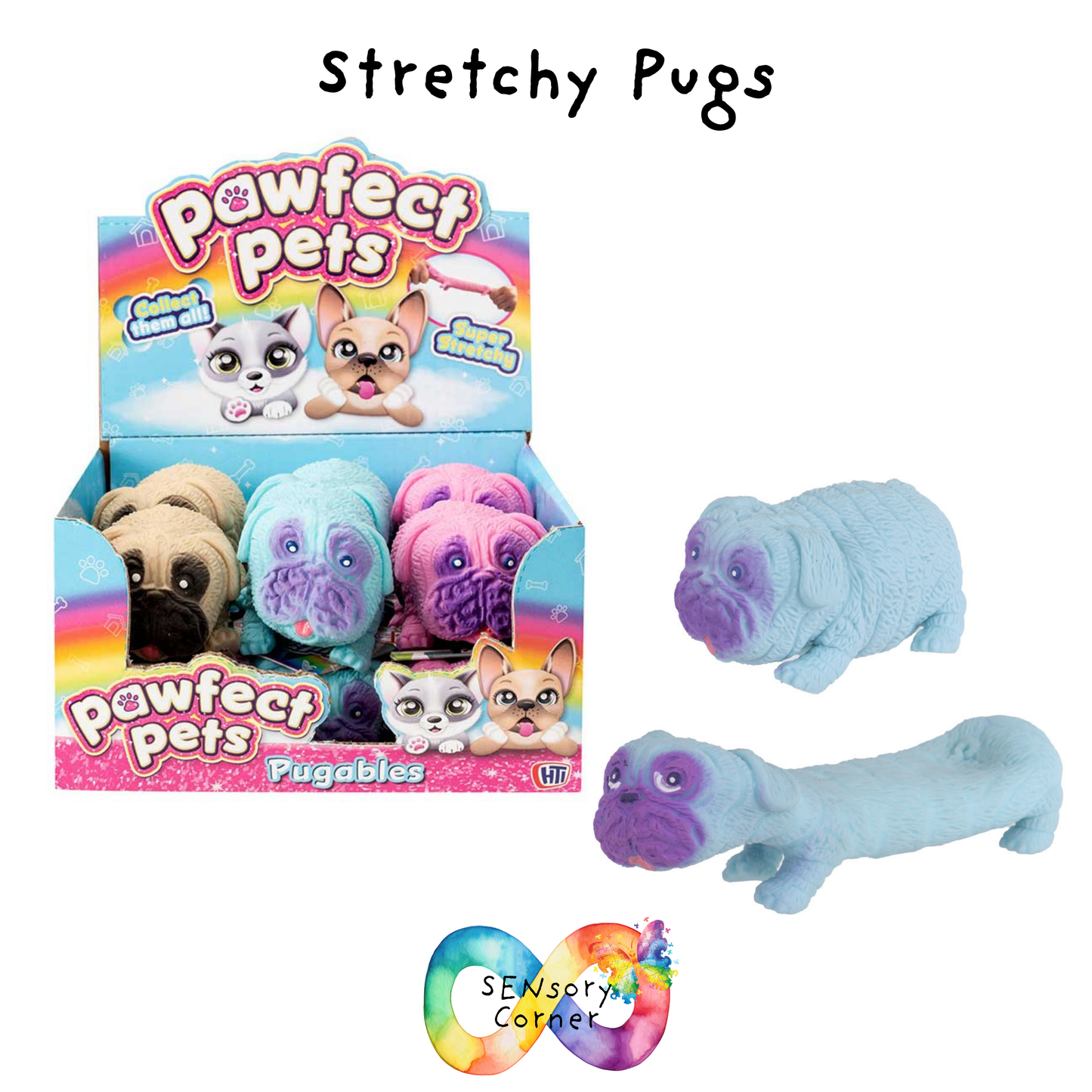 Stretchy Pugs