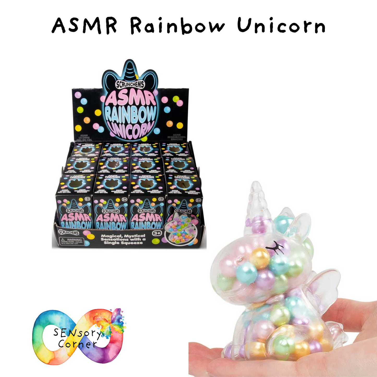 Scrunchems ASMR Unicorn