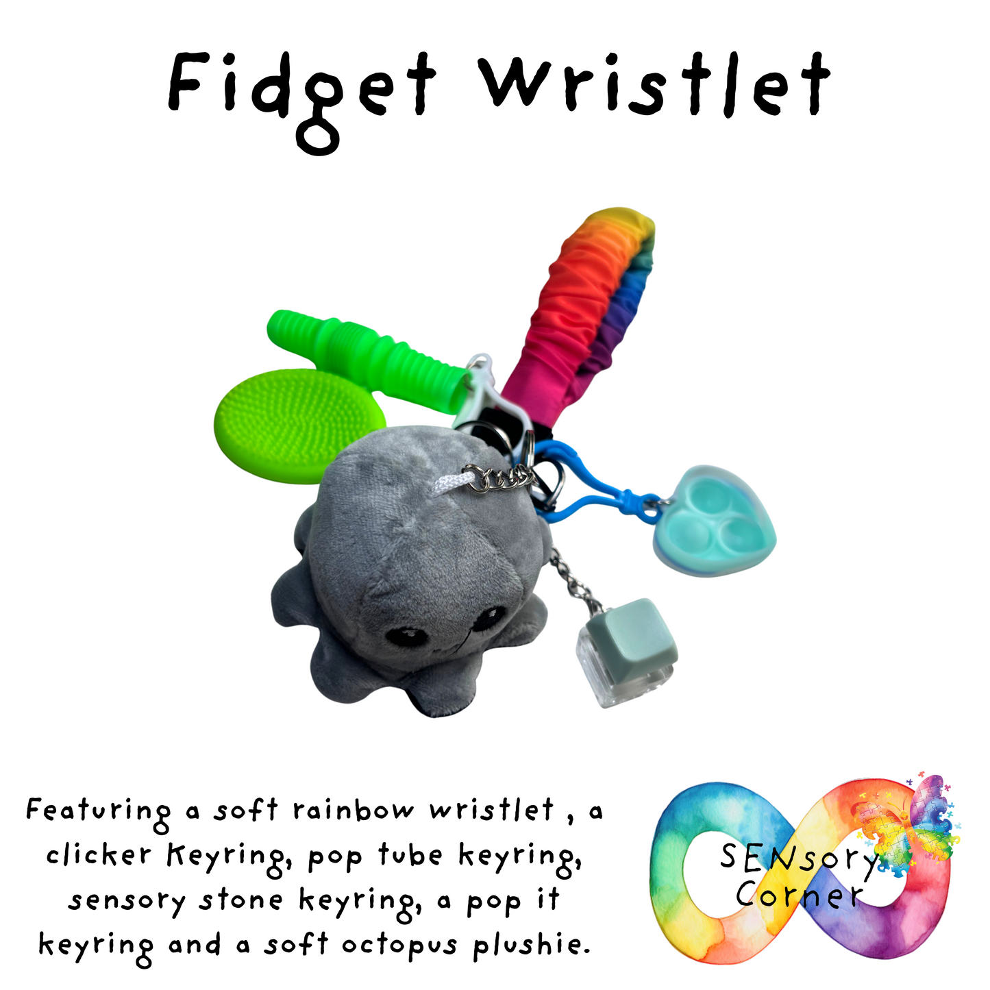 Fidget Wristlet