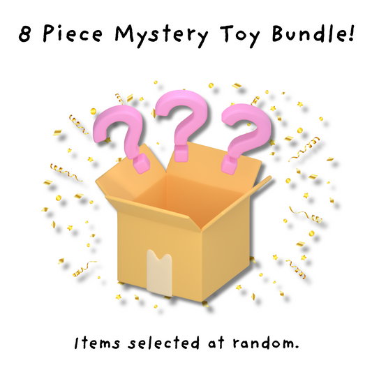 8 Piece Mystery Toy Bundle