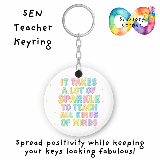 SEN Teacher Keyrings