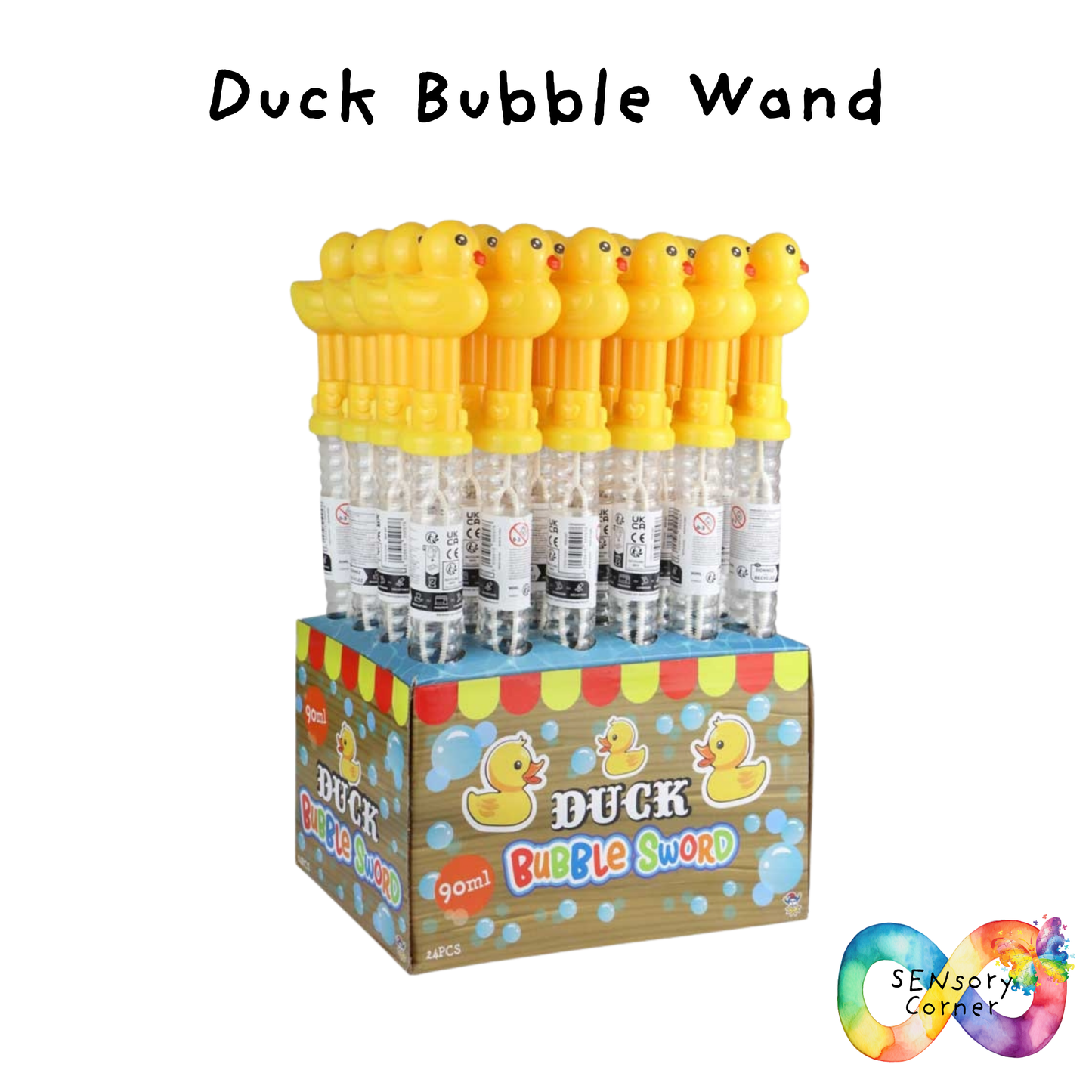 Duck Bubble Wand
