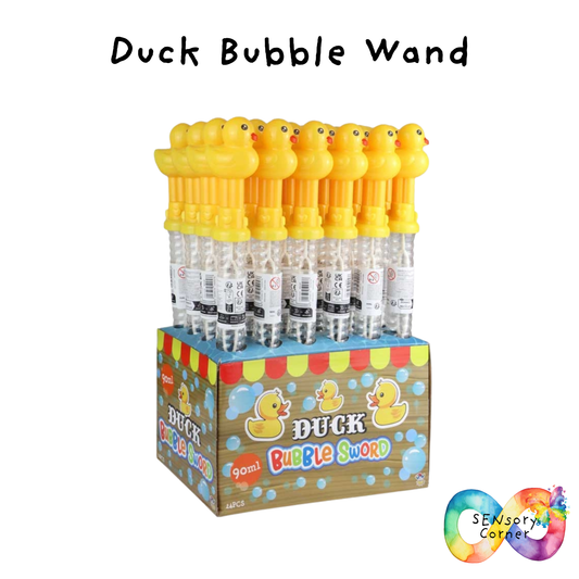 Duck Bubble Wand