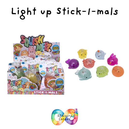 Light up Stick-I-Mals