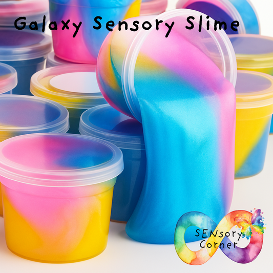 Small Galaxy Sensory Slime Pot