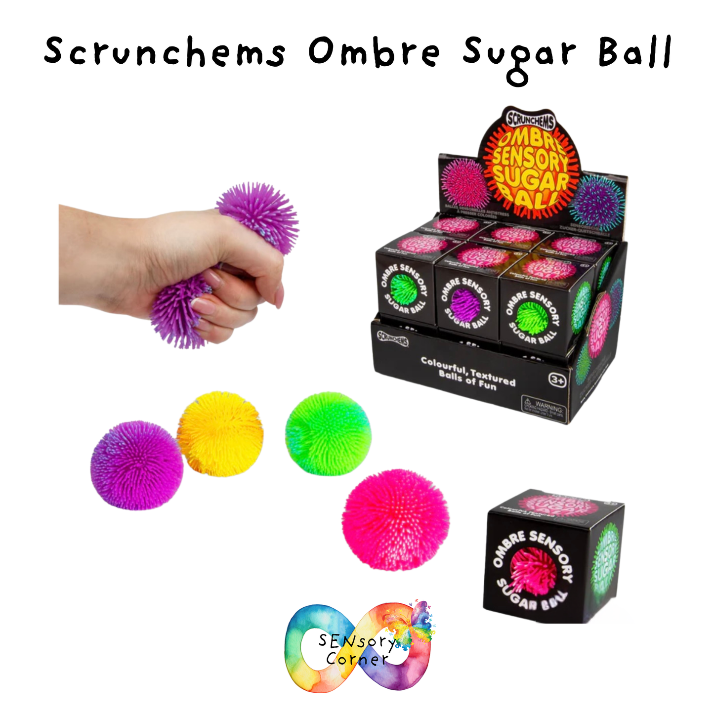 Scrunchems ombre Sugar Ball