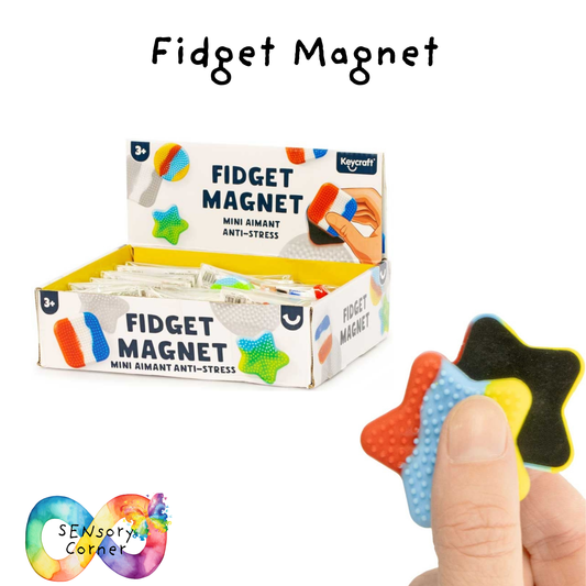 Textured Fidget Magnet