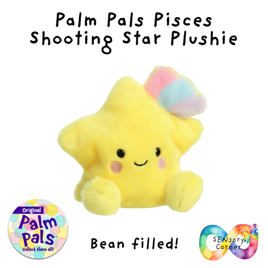 Palm Pals Pisces Shooting Star Plushie