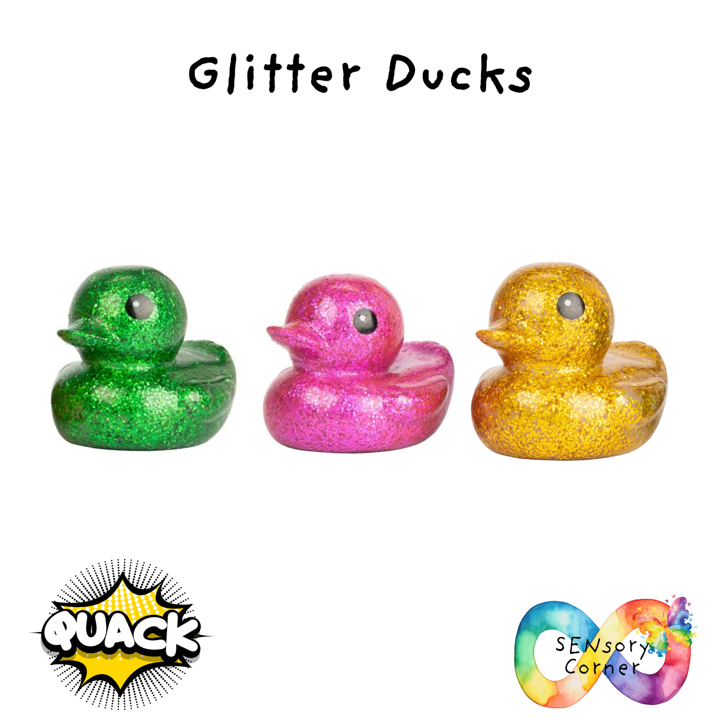 Glitter Ducks