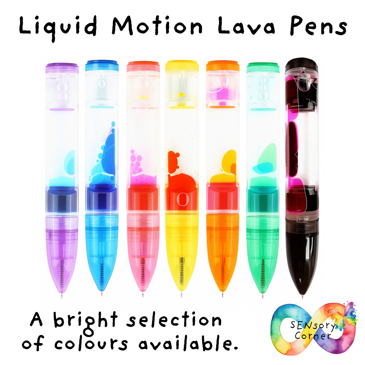 Liquid Motion Lava Pens