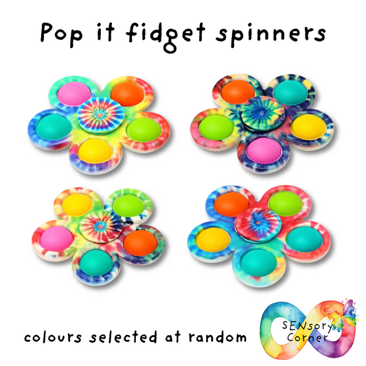 Pop It Fidget Spinner