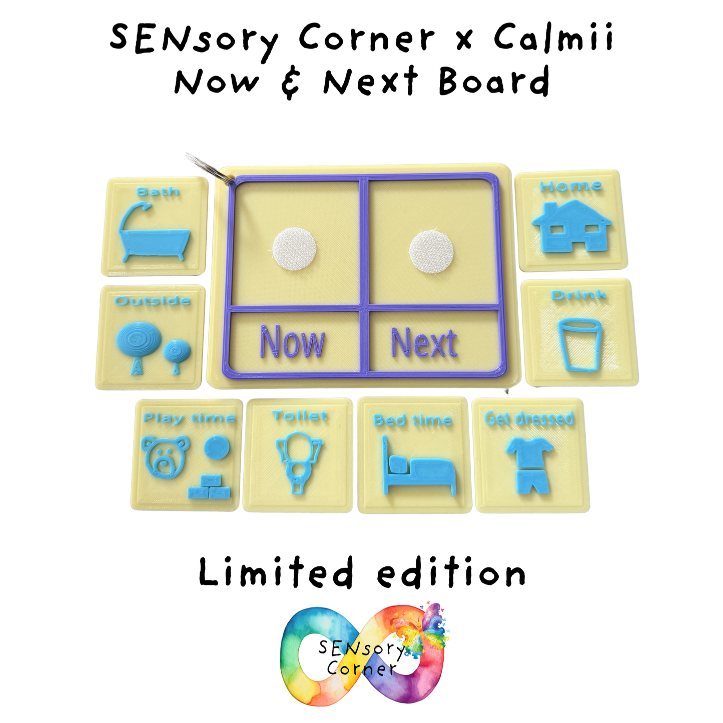SENsory Corner X Calmii Home Now & Next Board LIMITED EDITION COLOUR WAY