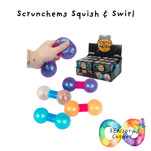 Scrunchems Squish & Swirl