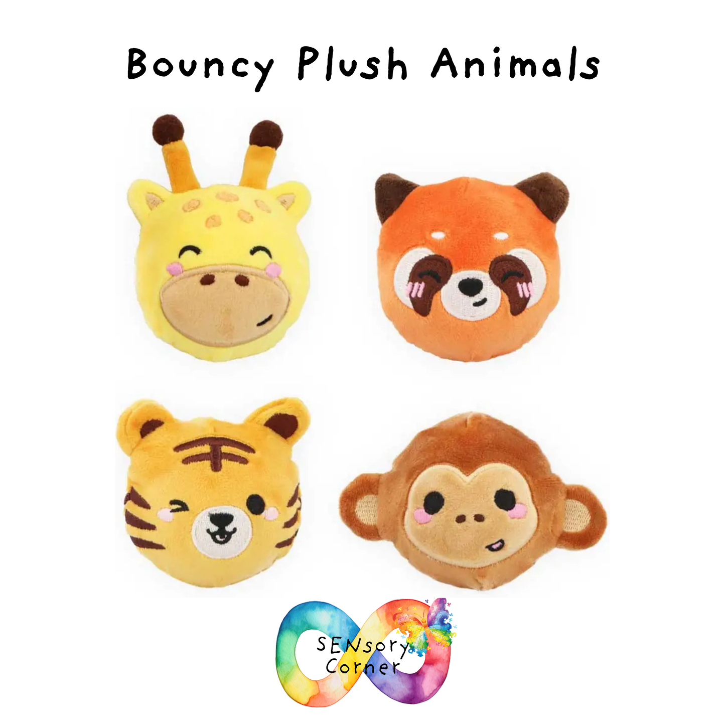 Bouncy Plush Animals