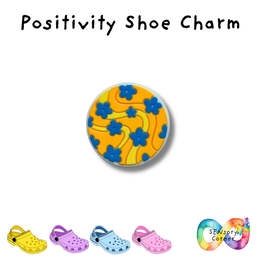 Positivity Shoe Charm
