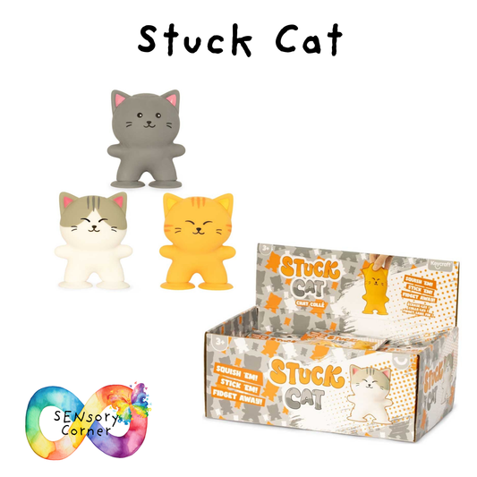 Stuck cat