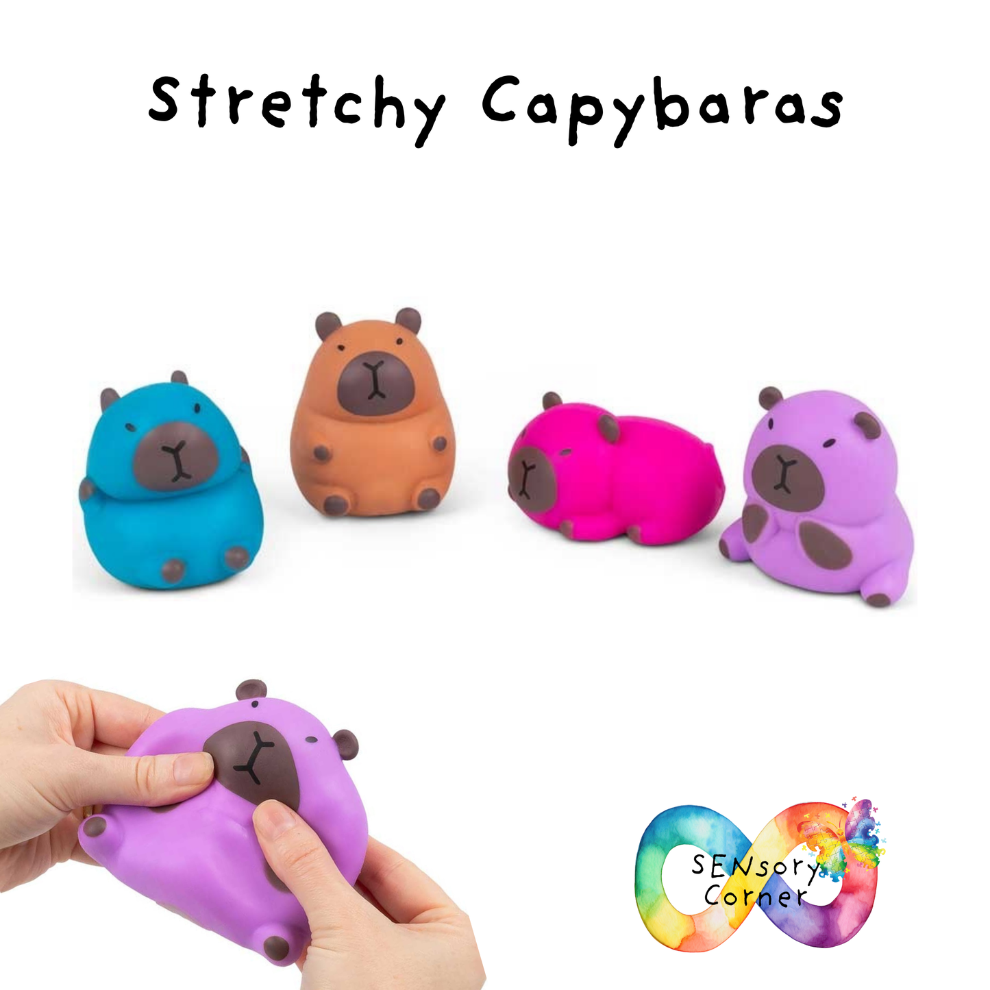 Stretchy Capybara