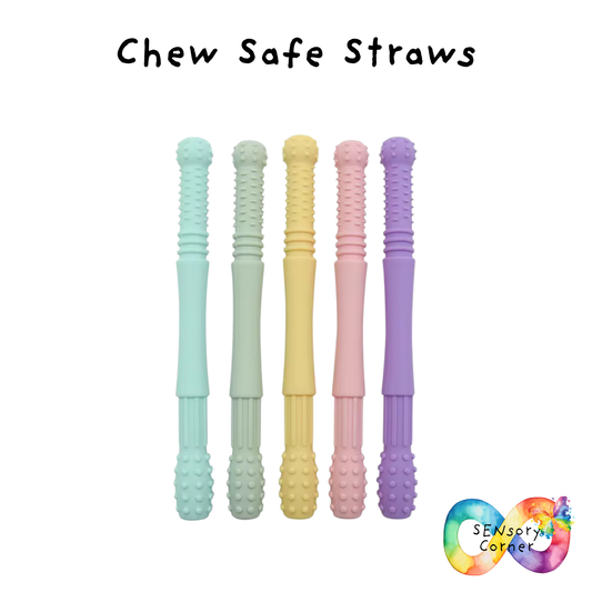 Chew Safe Fidget Straw