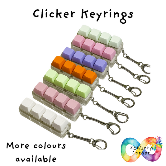 Keyboard Clicker Keyring