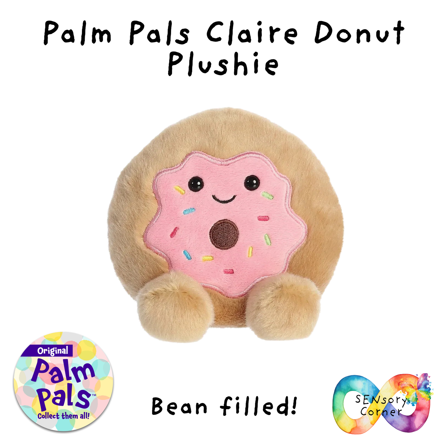 Palm Pals Claire Donut Plushie