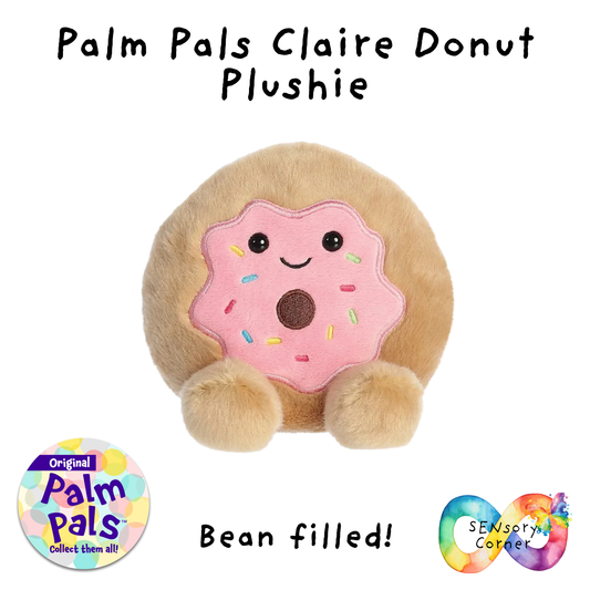 Palm Pals Claire Donut Plushie