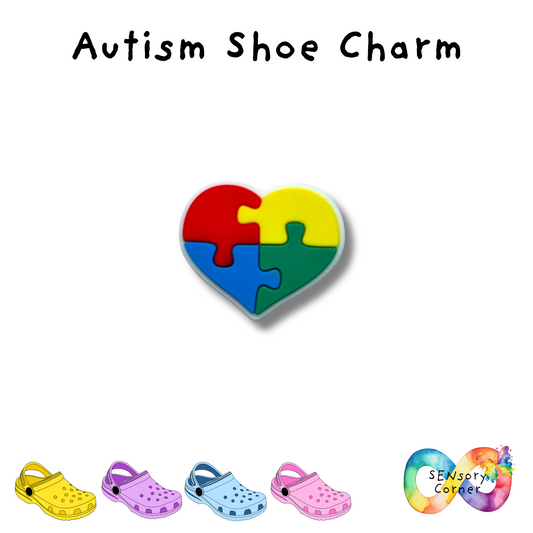 Autism Advocate Shoe Charm