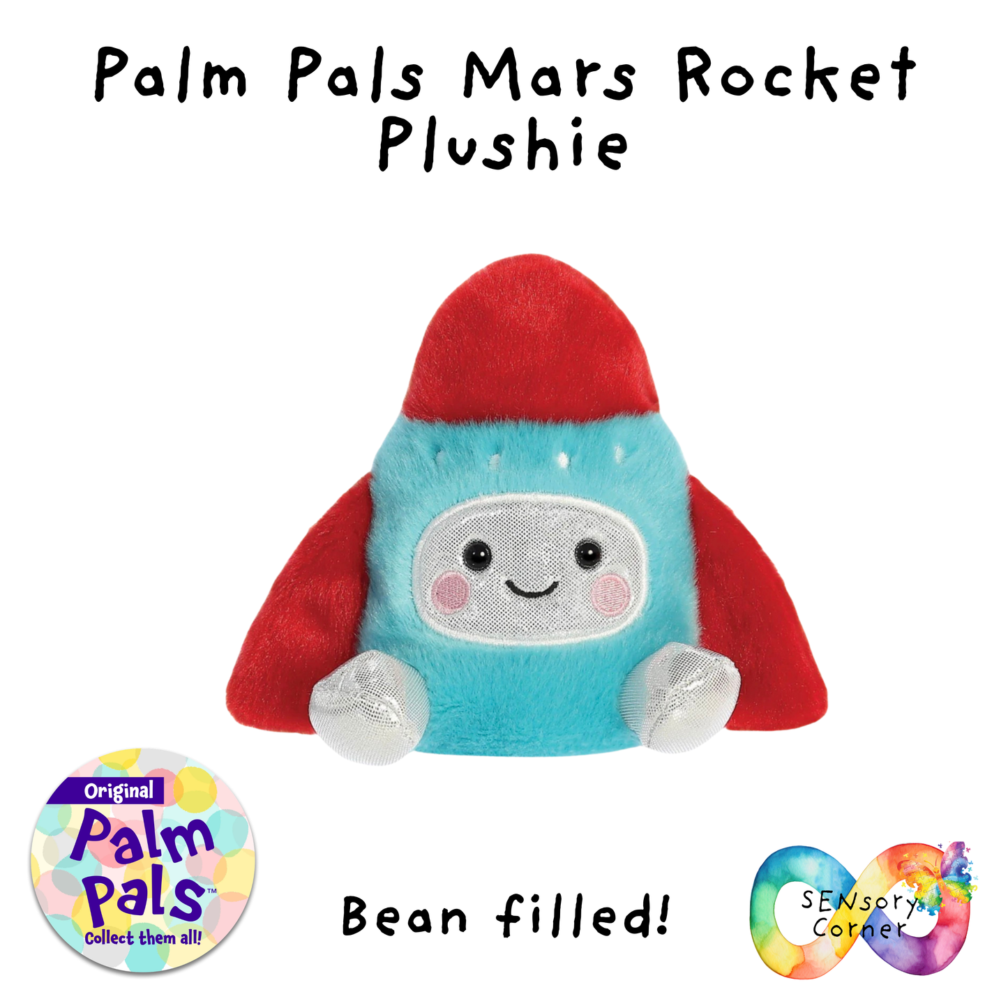 Palm Pals Mars Rocket