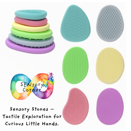 Set of 6 Sensory Stones