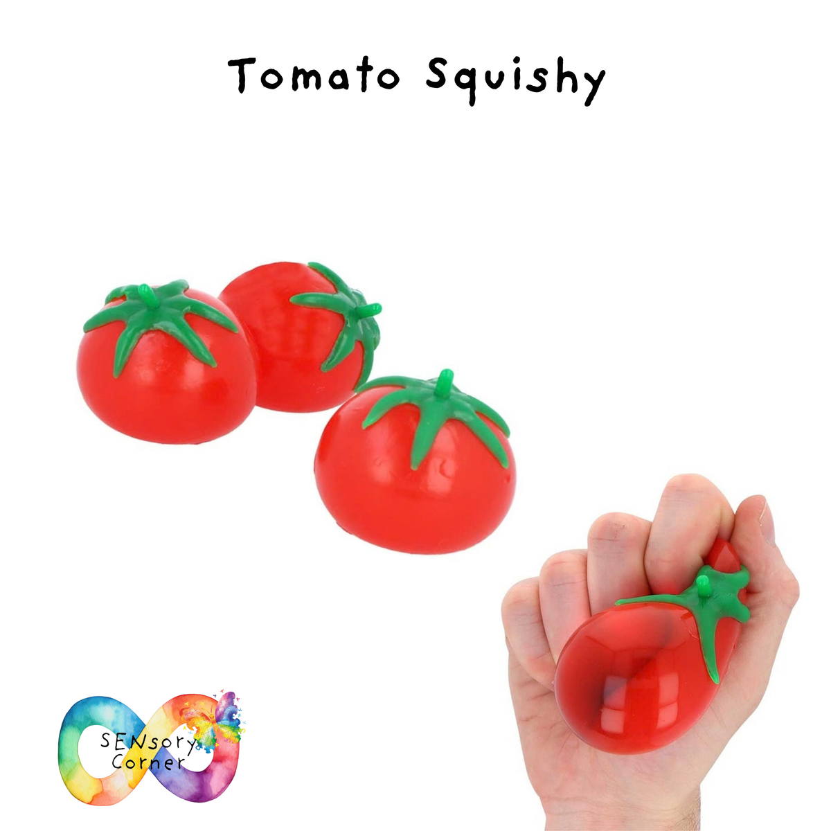 Tomato Splat Squishy