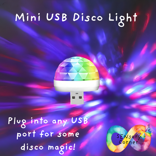 Mini USB Disco Light