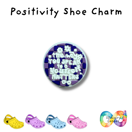 Positivity Shoe Charm
