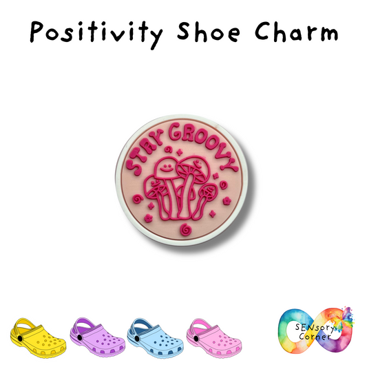 Positivity Shoe Charm