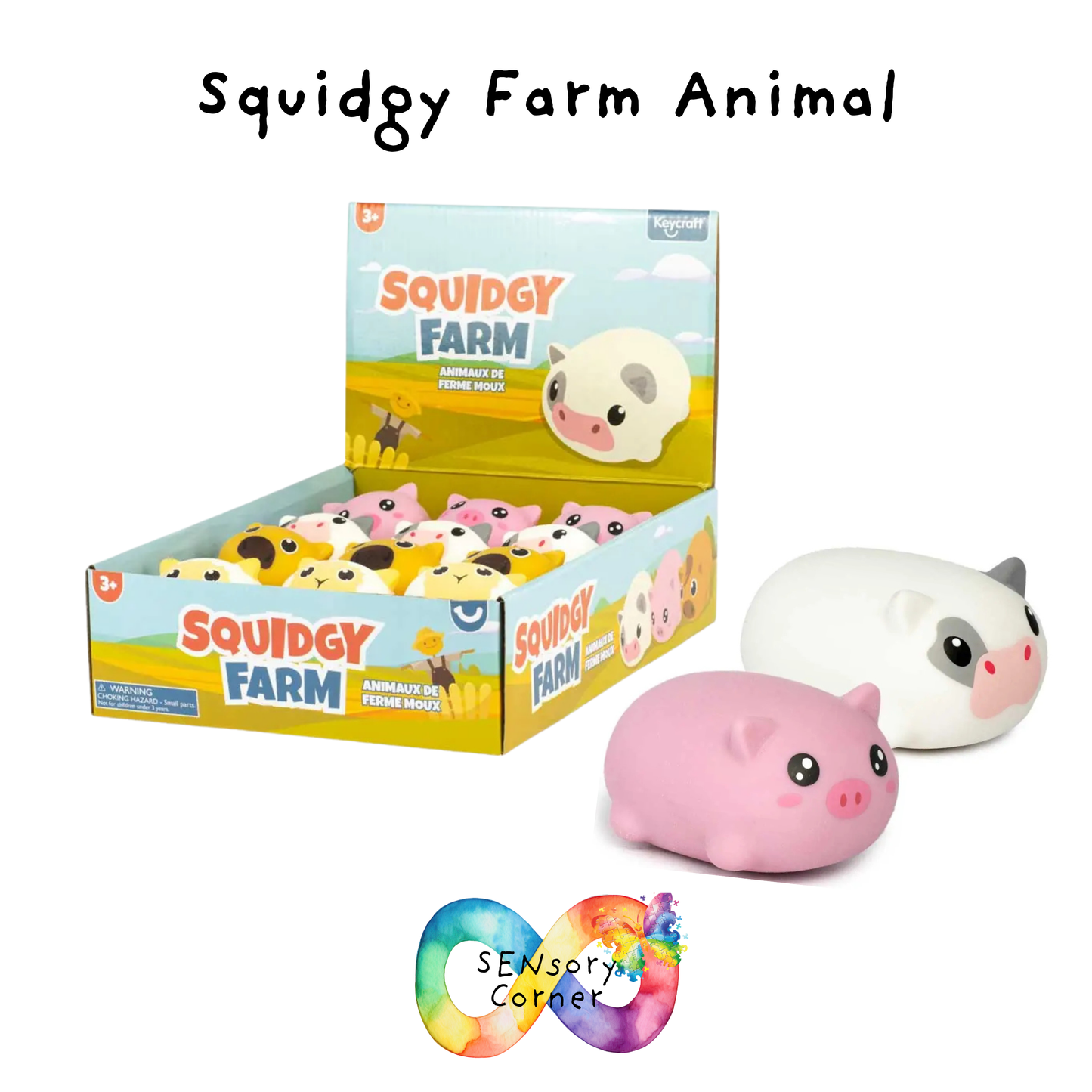 Squidgy Farm Animal
