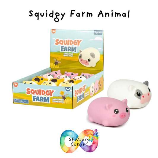 Squidgy Farm Animal