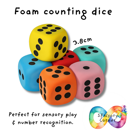 Large Foam Dice