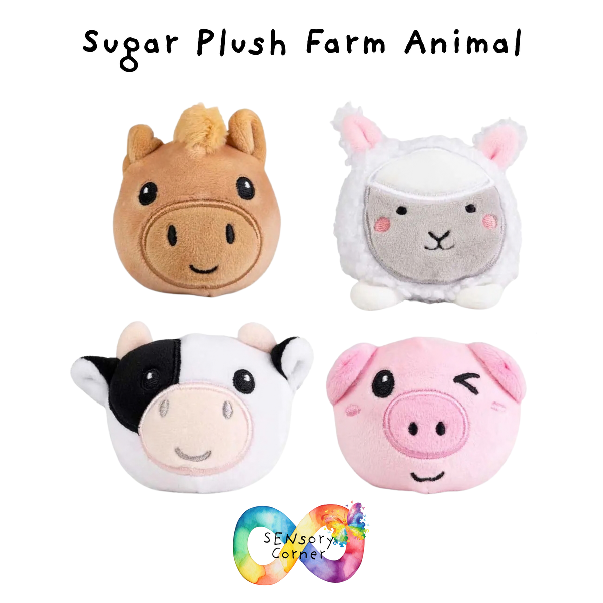 Sugar Plush Farm Animal