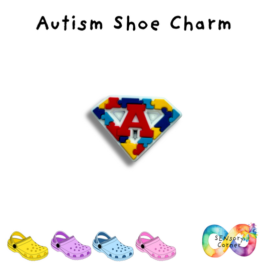 Autism Advocate Shoe Charm