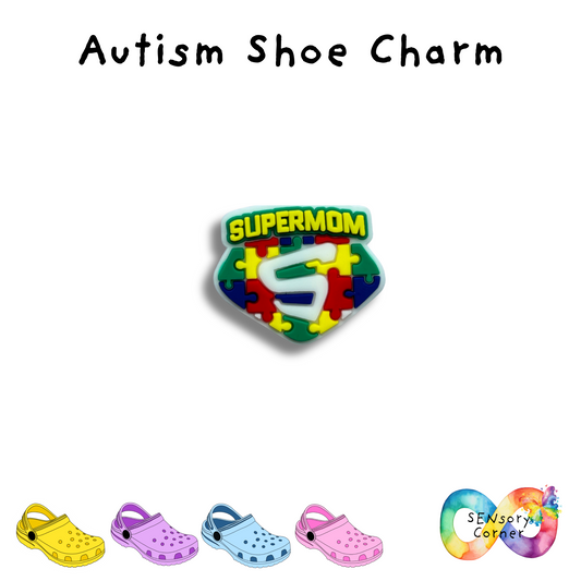 Autism Advocate Shoe Charm