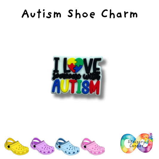 Autism Advocate Shoe Charm