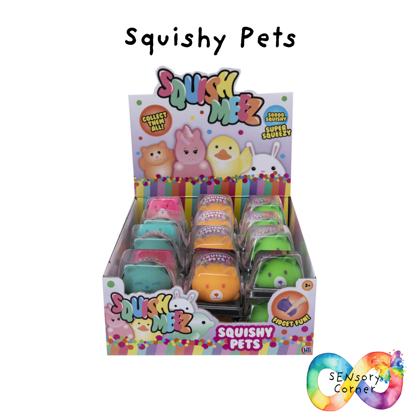 Squish Meez Squishy Pets