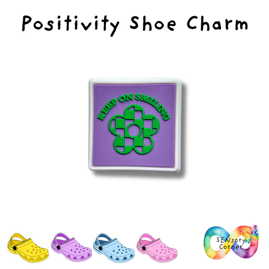 Positivity Shoe Charm