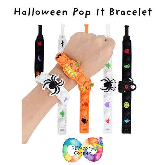Halloween Pop It Bracelet