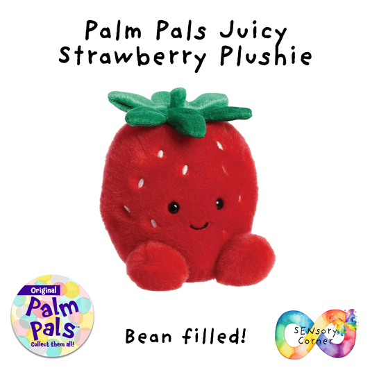 Palm Pals Juicy Strawberry Plushie