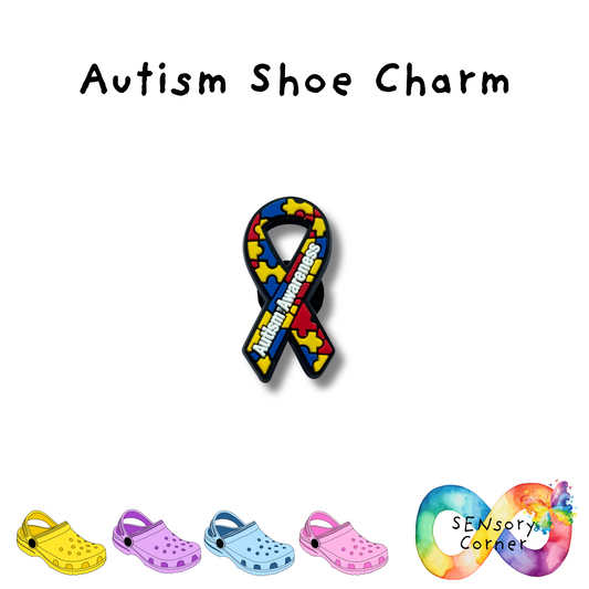 Autism Advocate Shoe Charm