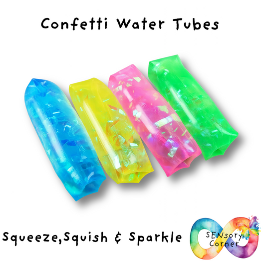 Confetti Water Tubes