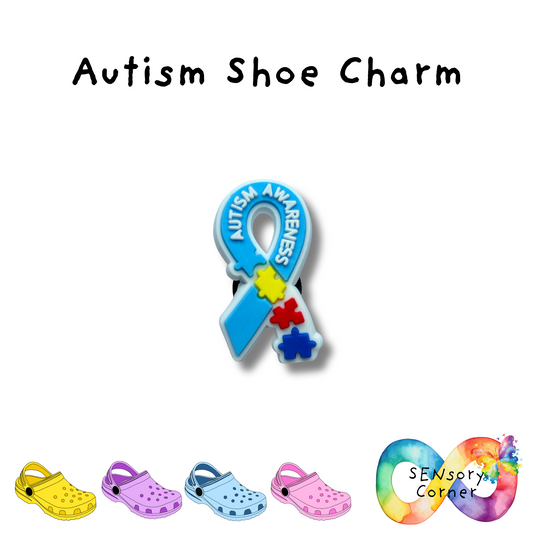 Autism Advocate Shoe Charm