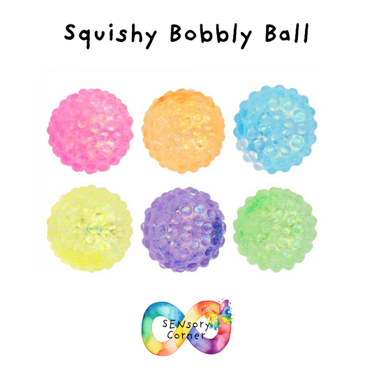 Bobbly Sugar Gel Stress Ball