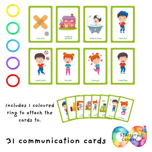 31pc Communication Cards