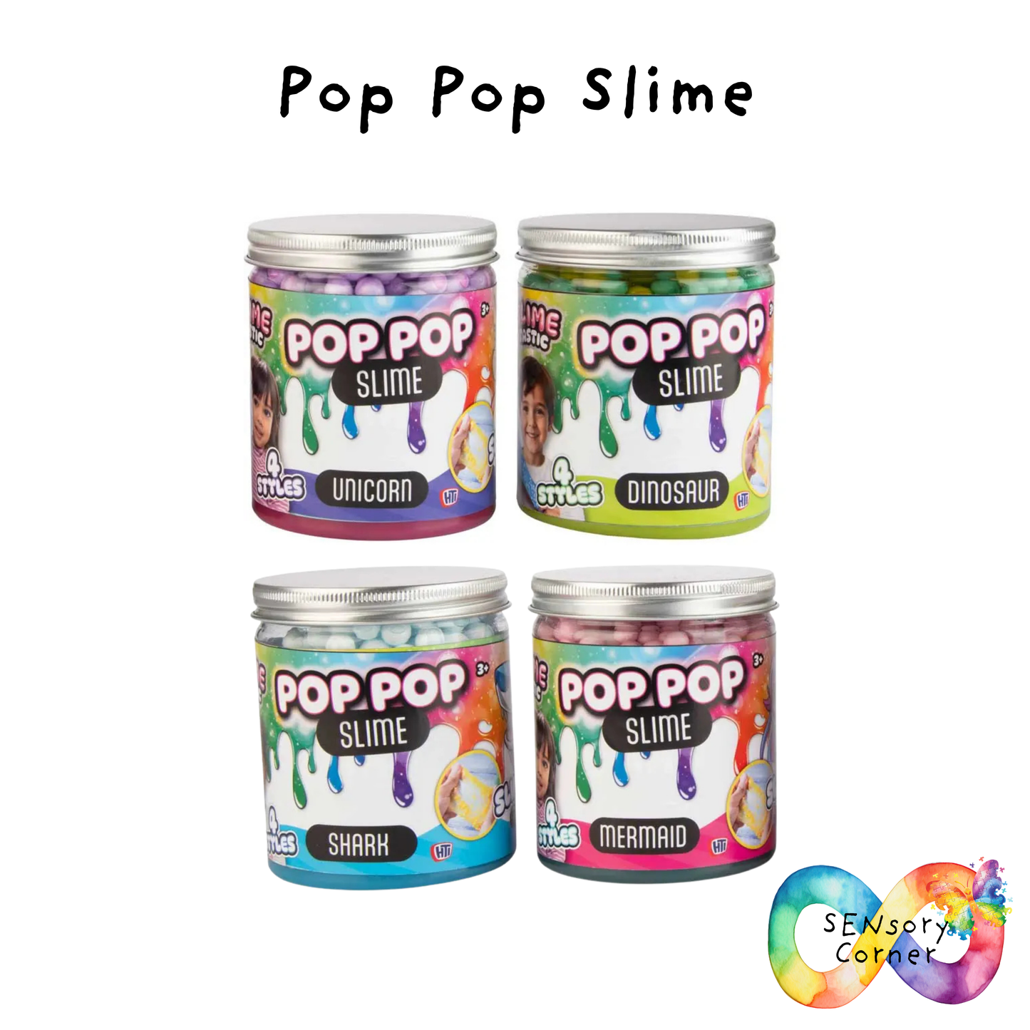 Pop Pop Slime