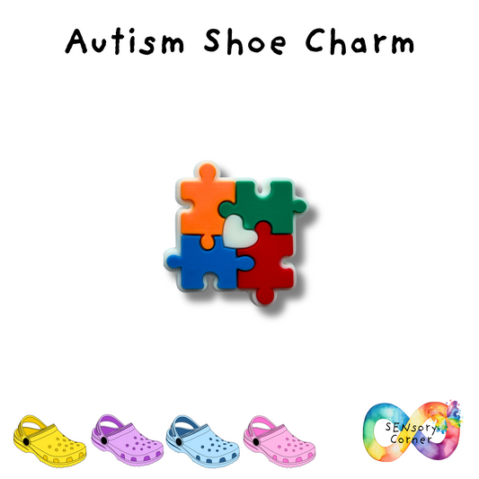 Autism Advocate Shoe Charm